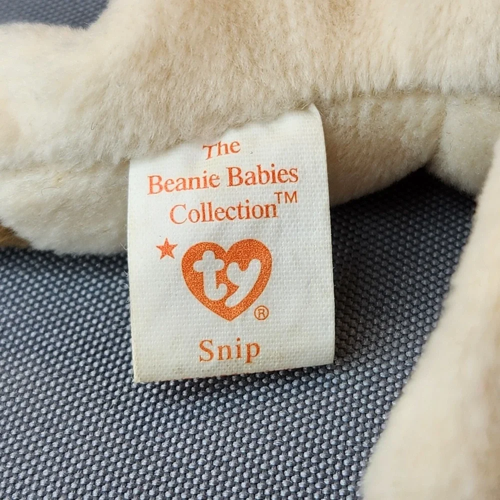 Ty Beanie Babies Snip the Siamese Cat 1996 Toy Plush